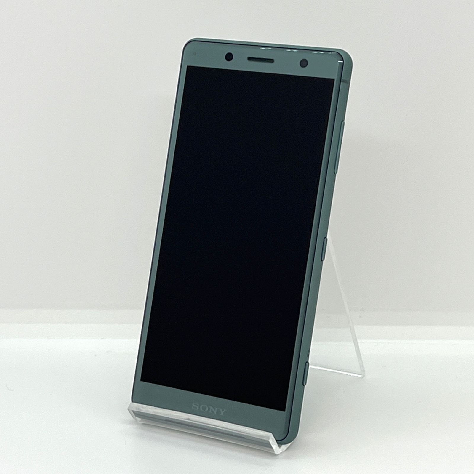 美品 Xperia XZ2 Compact SO-05K docomo SIMフリー モスグリーン 