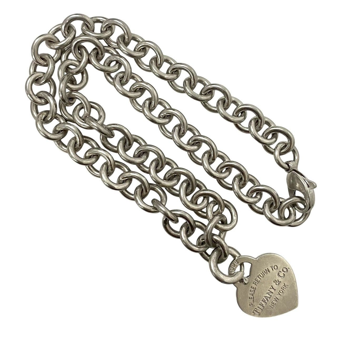 M【TIFFANY&Co.】リターン トゥ ハート タグ チェーン ネックレス
