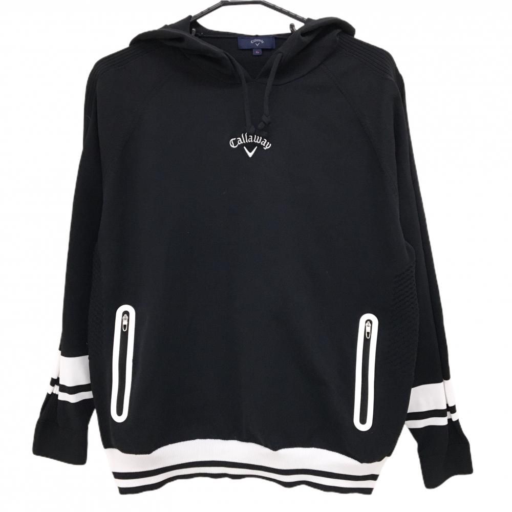 CALLAWAY SELECT キャロウェイ セレクト フード付 ニットジャケット