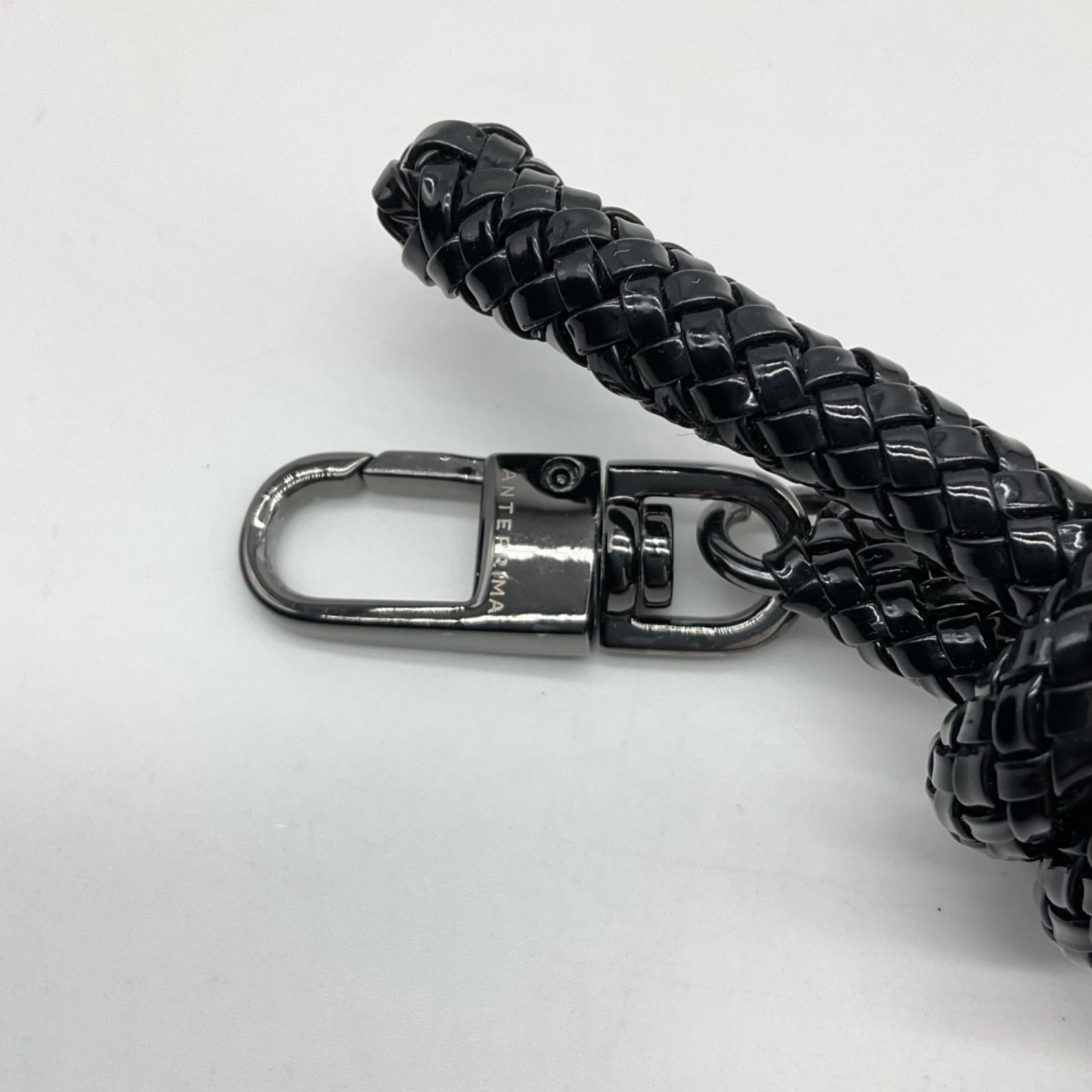 ANTEPRIMA アンテプリマ TWIST LARGE ラージ エナメルブラック