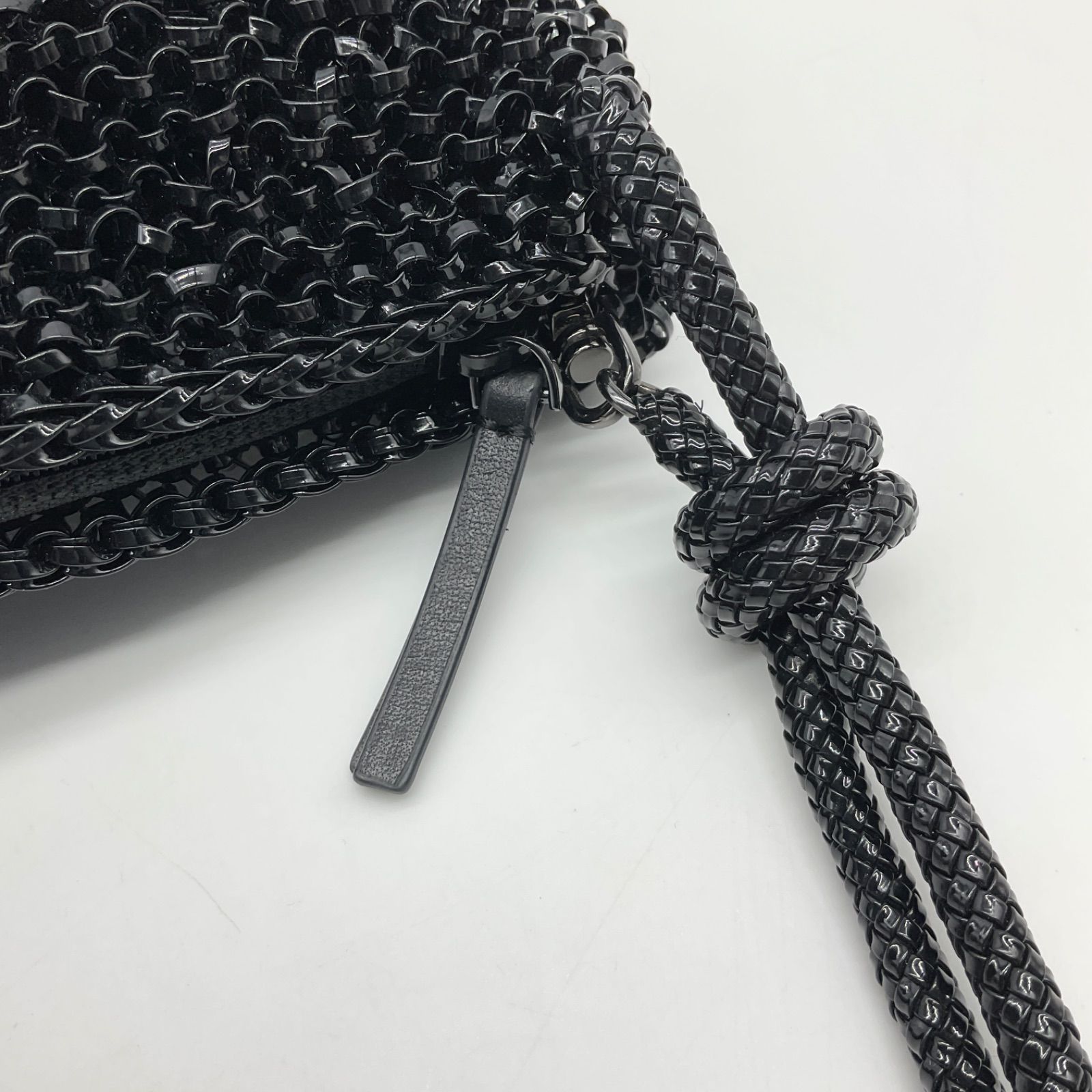 ANTEPRIMA アンテプリマ TWIST LARGE ラージ エナメルブラック