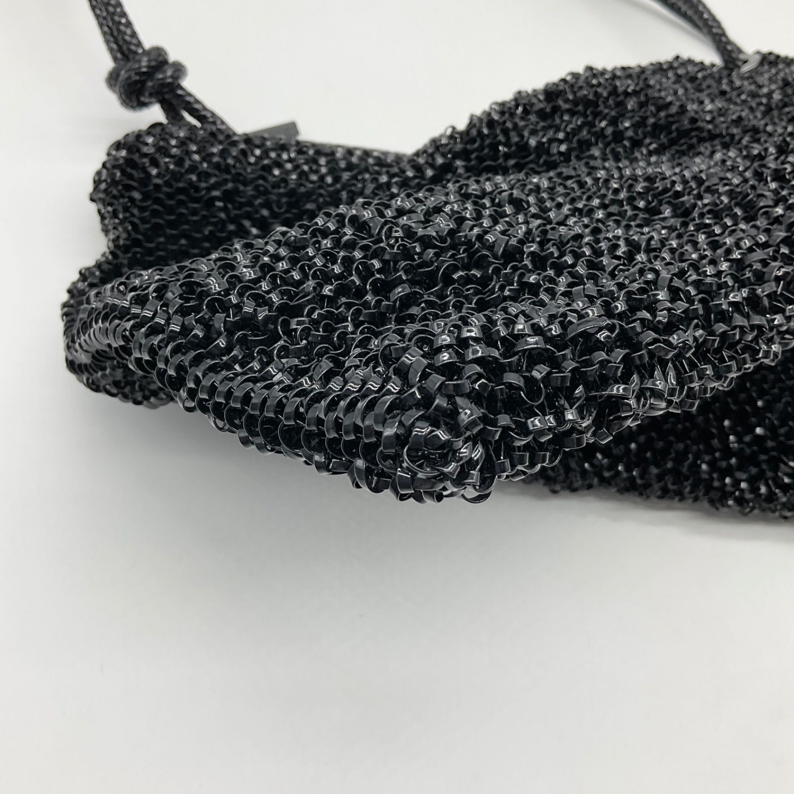 ANTEPRIMA アンテプリマ TWIST LARGE ラージ エナメルブラック