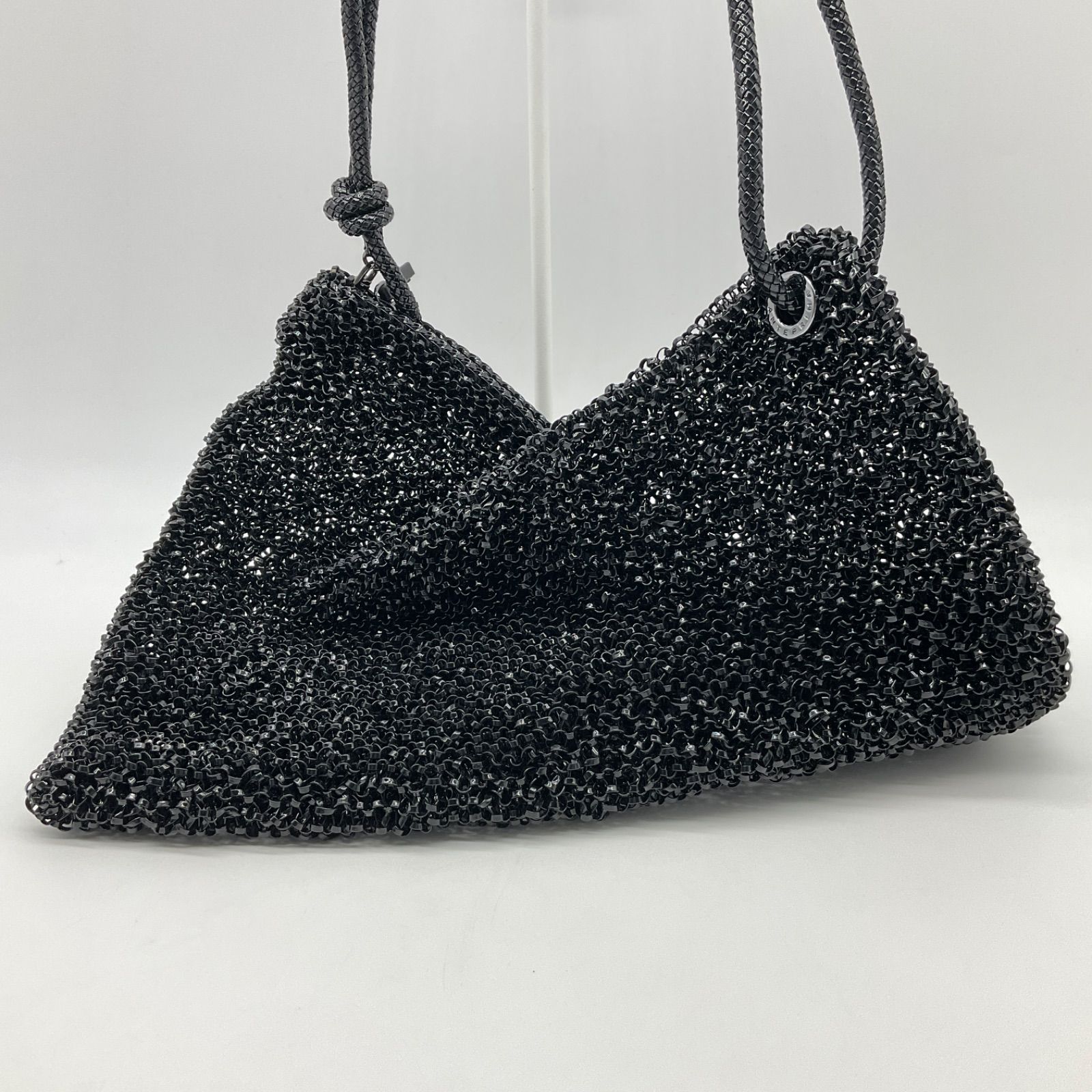 ANTEPRIMA アンテプリマ TWIST LARGE ラージ エナメルブラック