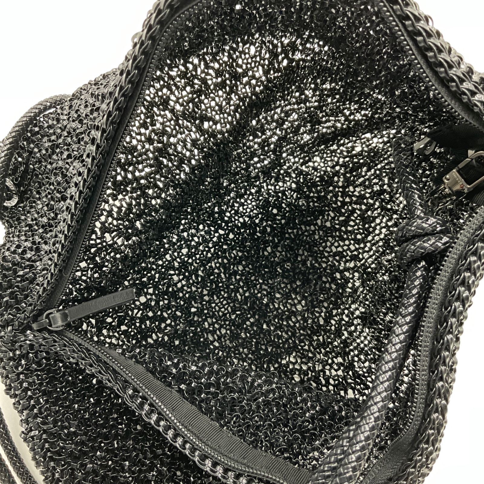 ANTEPRIMA アンテプリマ TWIST LARGE ラージ エナメルブラック