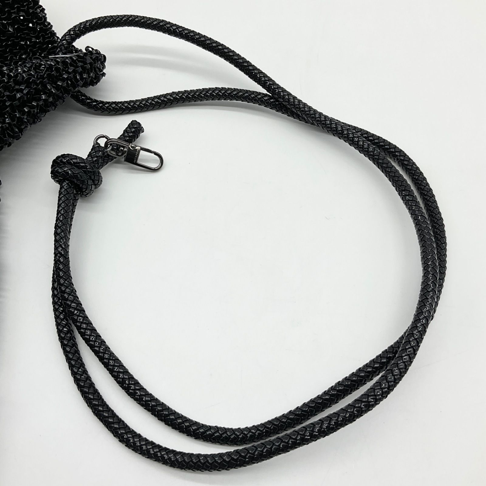 ANTEPRIMA アンテプリマ TWIST LARGE ラージ エナメルブラック