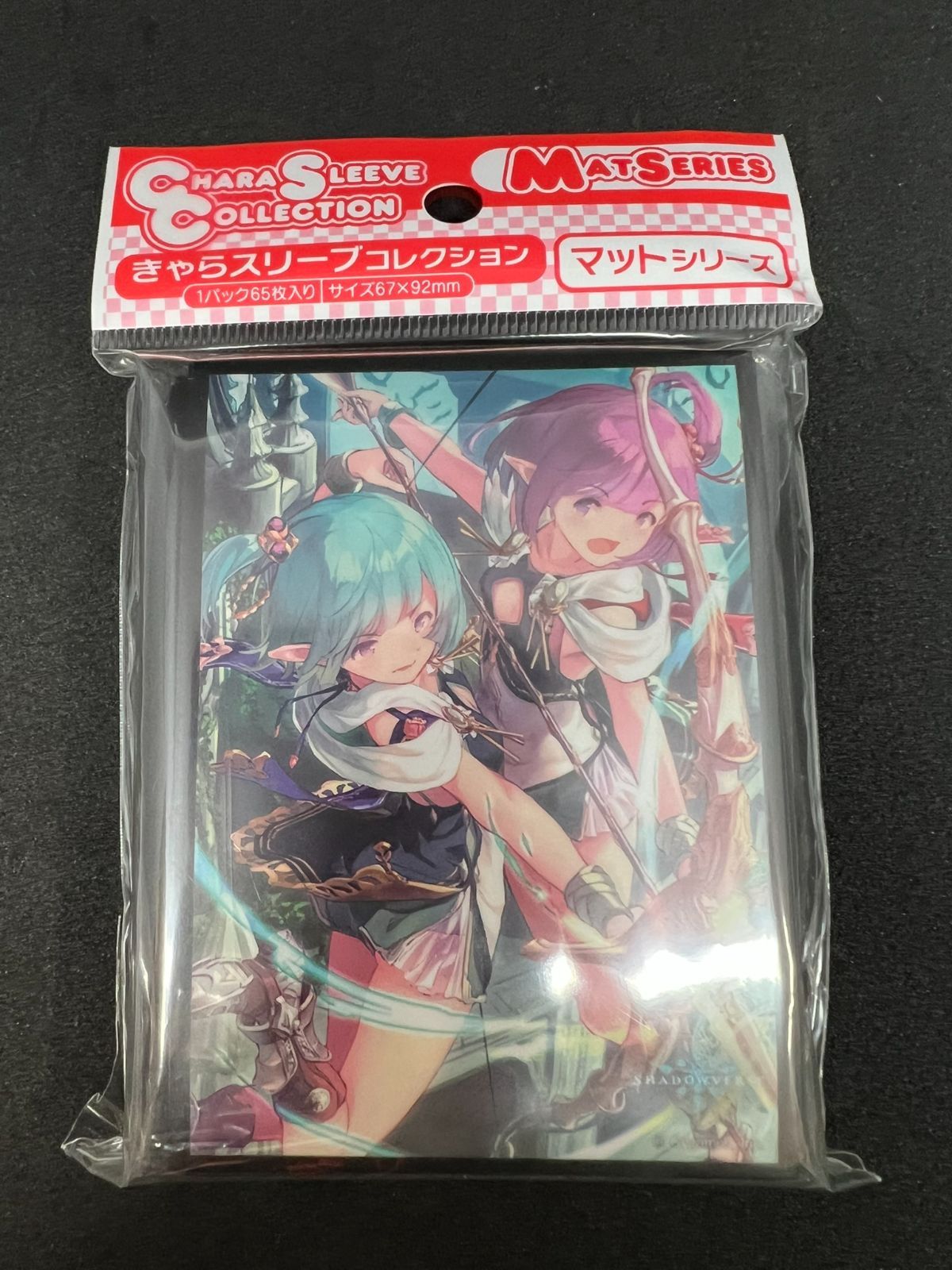 (未使用･未開封品)　きゃらスリーブコレクション マットシリーズ Shadowverse エルフの双撃(No.MT436) 6k88evb 新品未開封】きゃらスリーブコレクション マットシリーズ エルフの双撃
