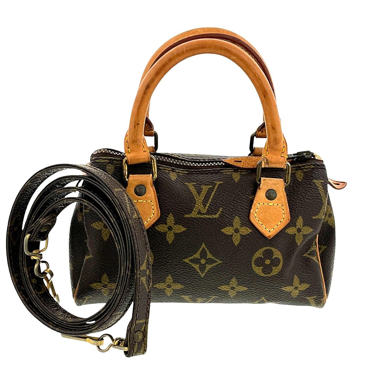 LOUIS VUITTON ルイ・ヴィトン ミニ スピーディ モノグラム 