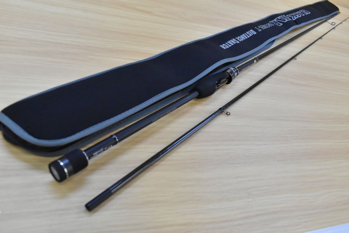 ゼスタ ブラックスター S83MH-T DISTANCE SNATCH XESTA BLACK STAR