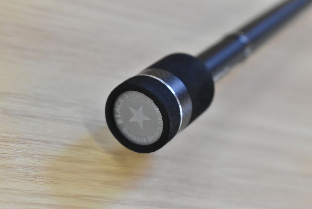 ゼスタ ブラックスター S83MH-T DISTANCE SNATCH XESTA BLACK STAR