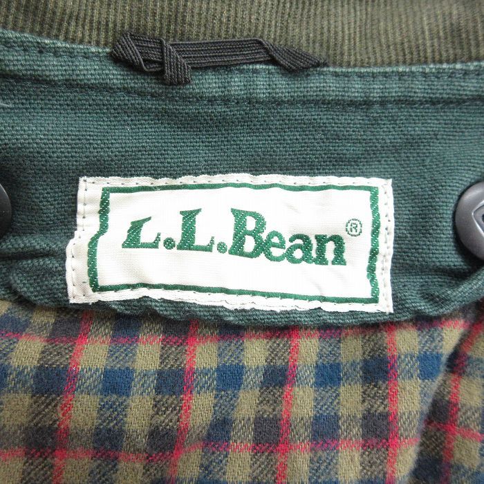 XL/古着 エルエルビーン 長袖 ハンティング ジャケット メンズ 90年代