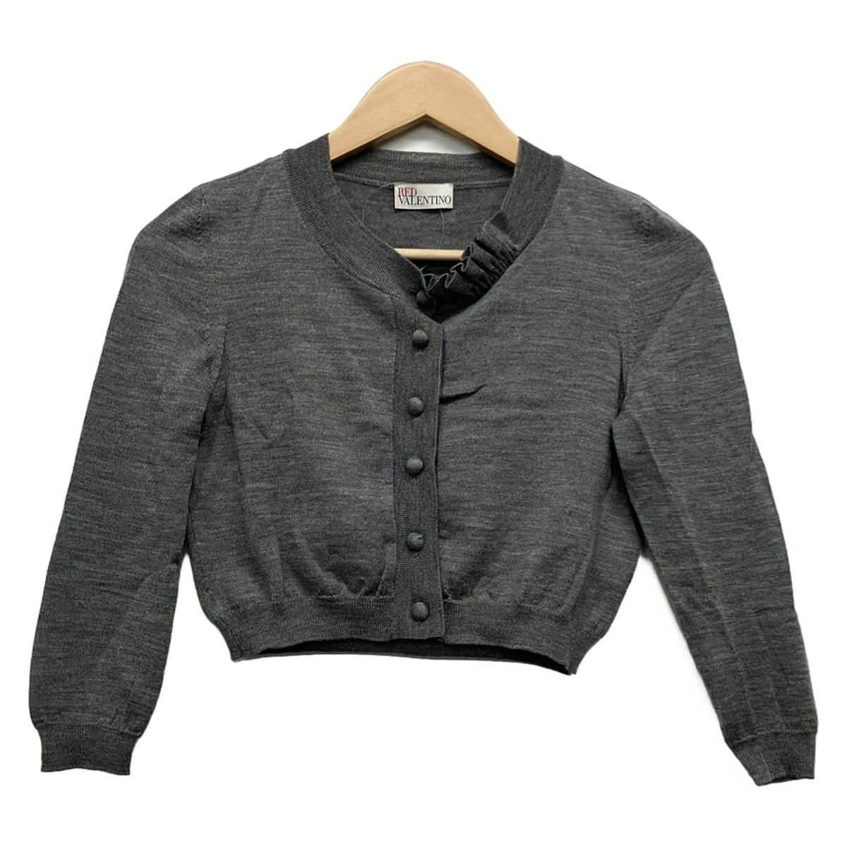 RED VALENTINO(レッドバレンチノ) カーディガン サイズM レディース 