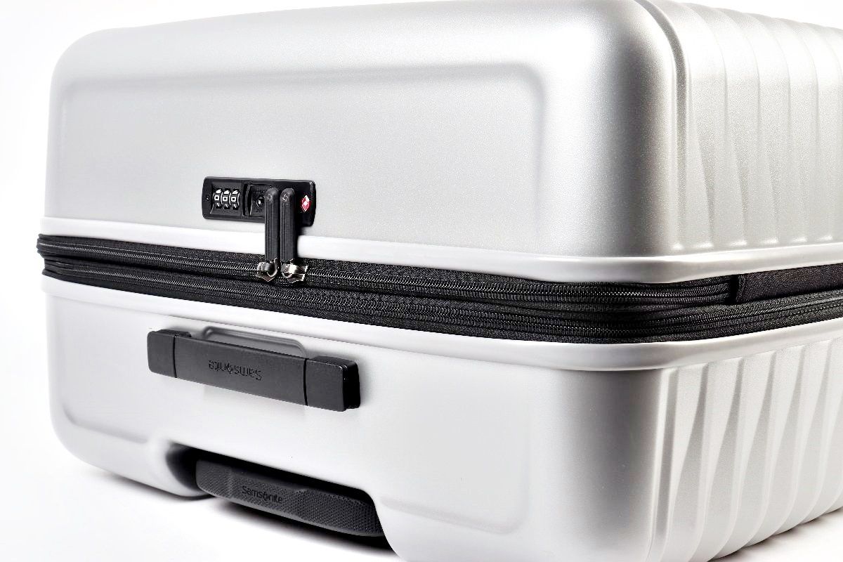 サムソナイト エレメント スーツケース 27インチ シルバー Samsonite