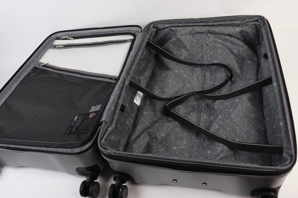 サムソナイト エレメント スーツケース 27インチ シルバー Samsonite