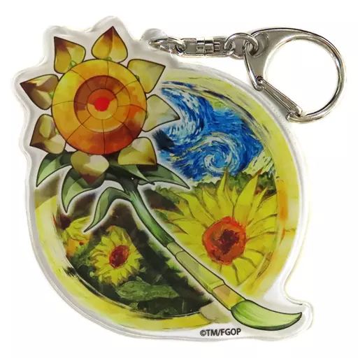 中古】キーホルダー 火車の絵筆 「Fate/Grand Order Fes. 2023 夏祭り