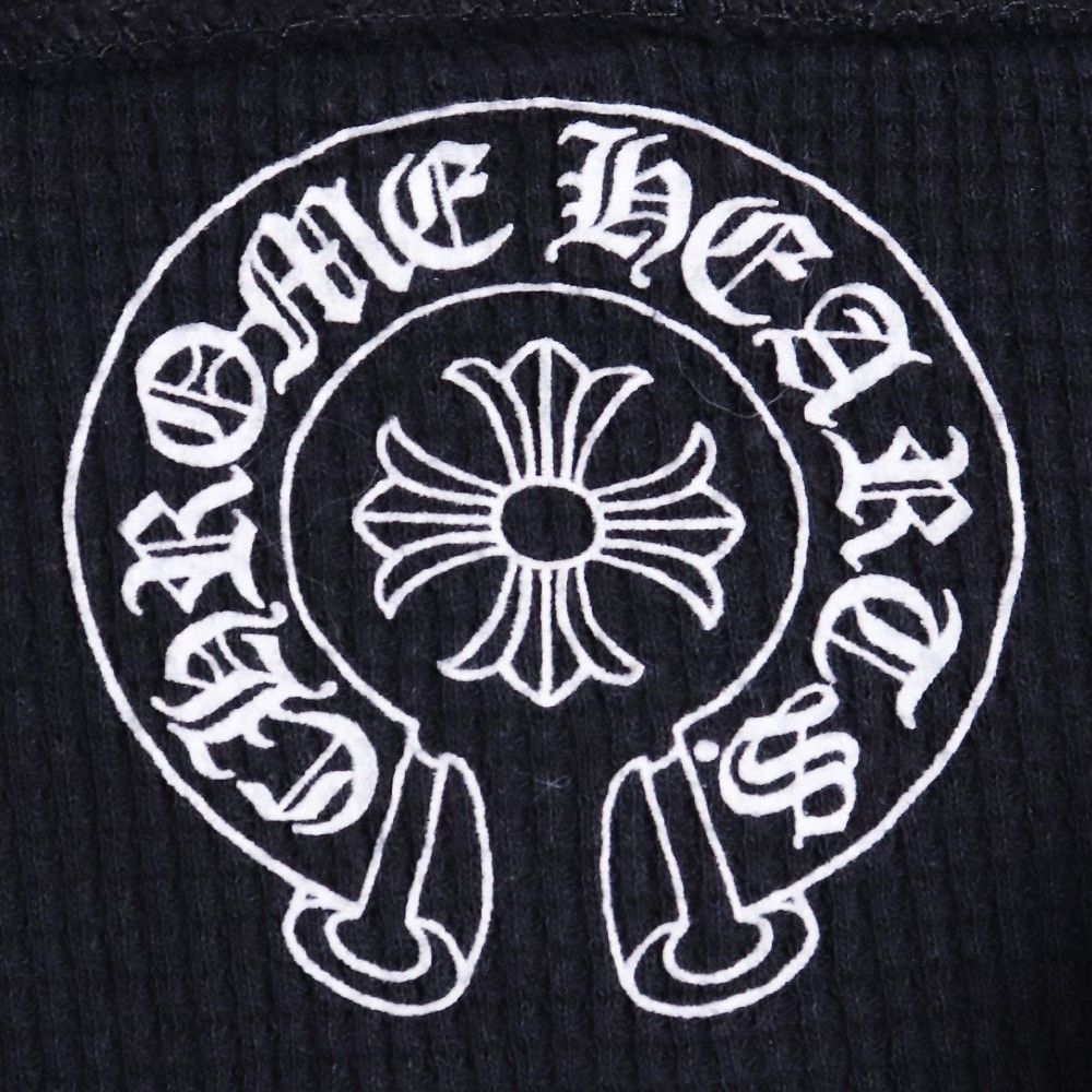CHROME HEARTS スタープリントダガージップアップパーカー Mサイズ