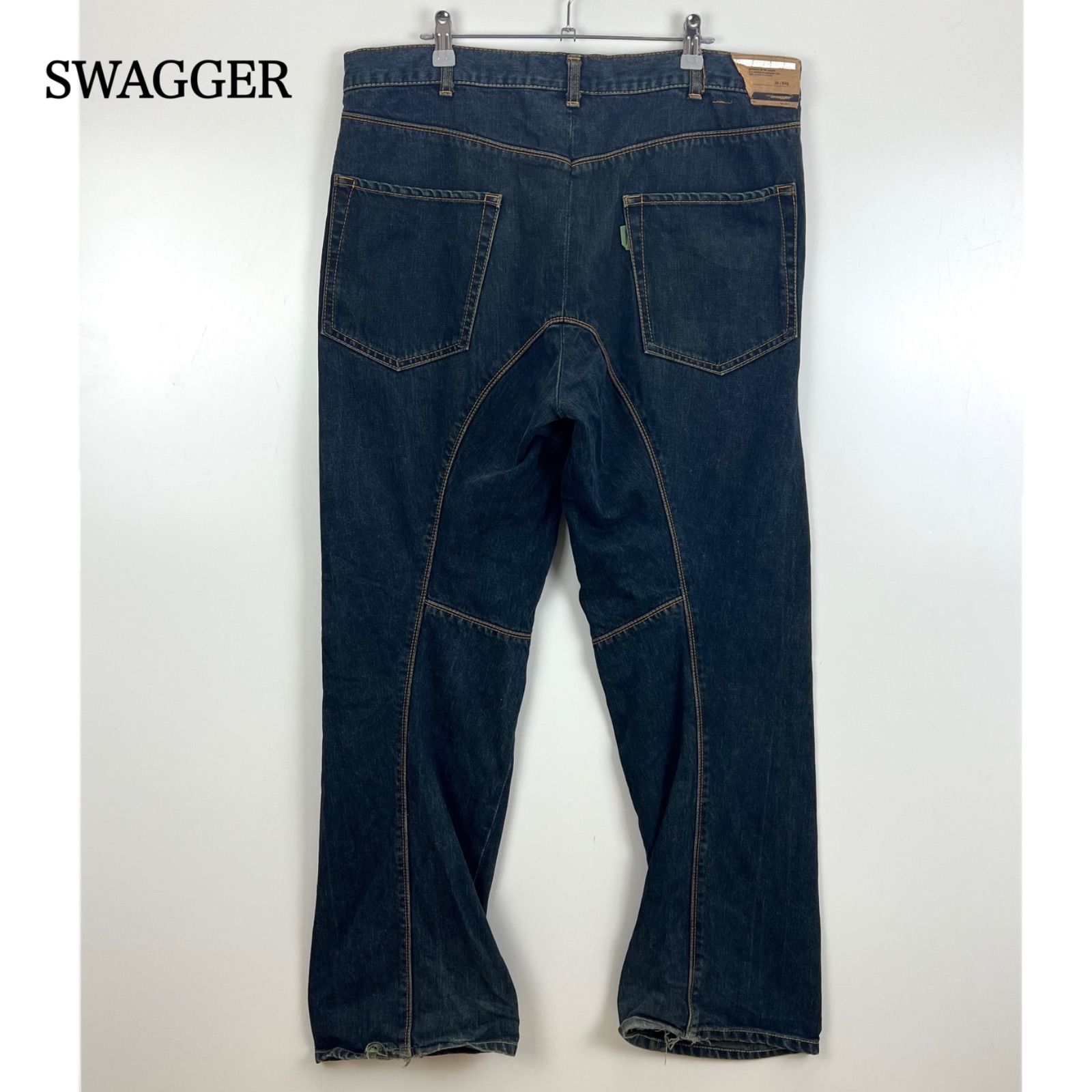 SWAGGER 00s archive design denim pants 34 SWGPTS-119 スワッガー 