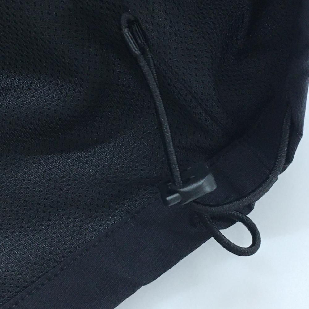 超美品】マスターバニー アウターベスト 黒×白 パイピングライン