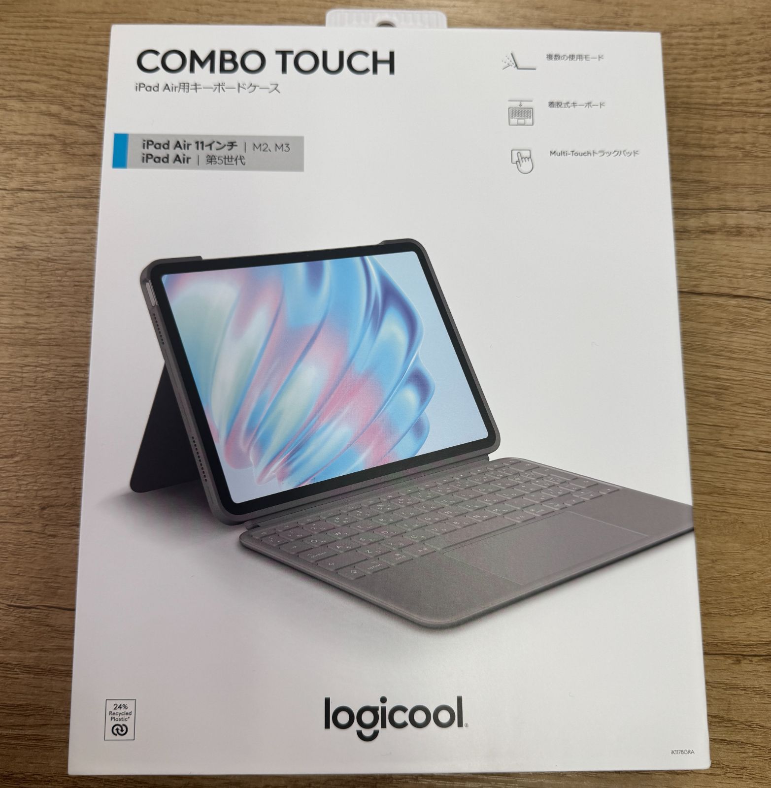 logicool COMBO TOUCH iPad Air (M2)用 【公式通販】