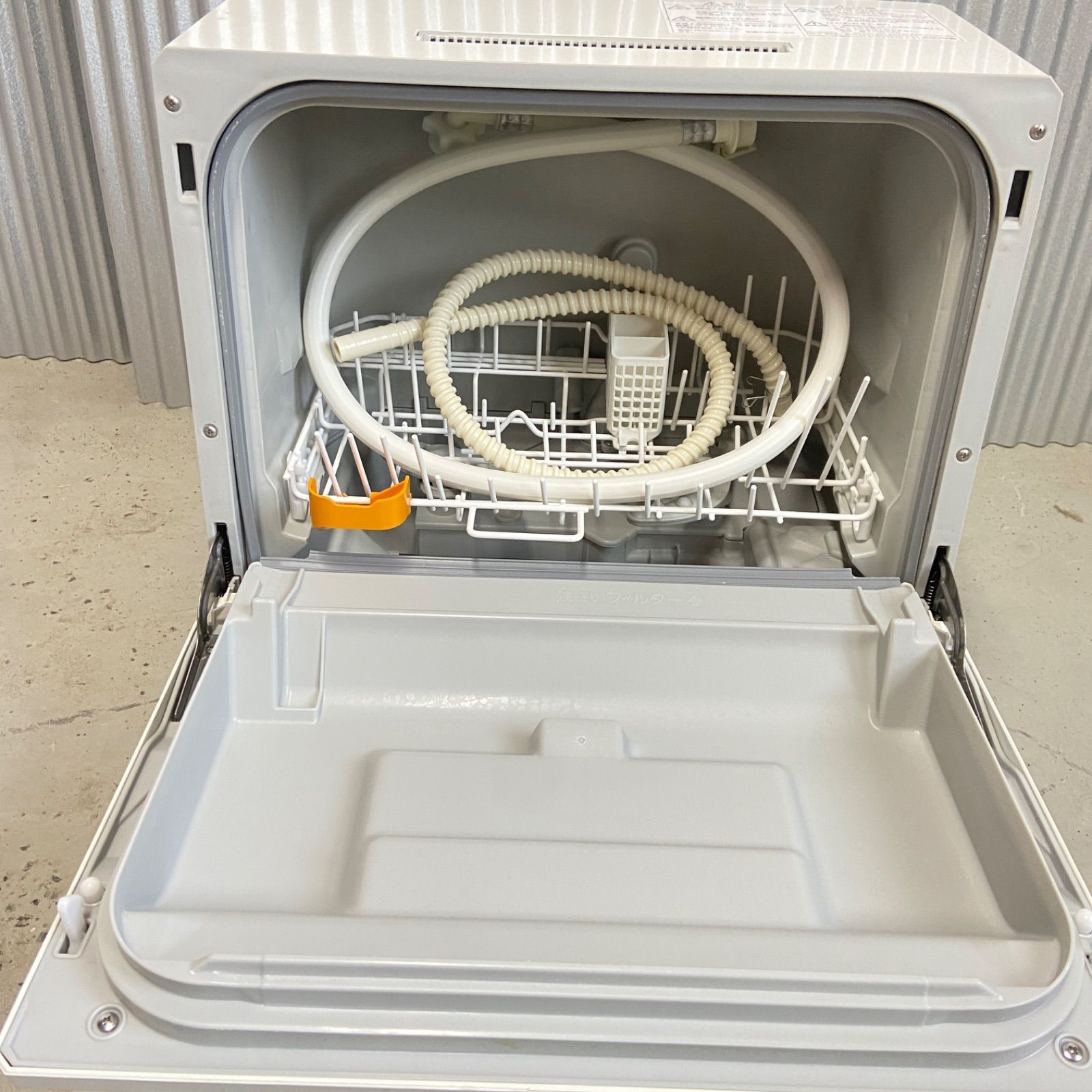 Panasonic パナソニック 食洗機 NP-TCR4 プチ食洗機 2020年製 - メルカリ
