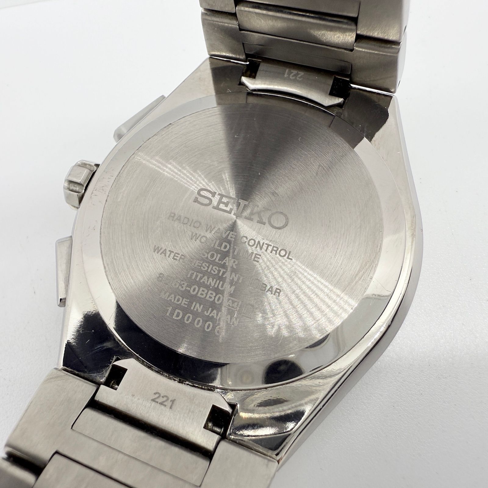 SEIKO セイコー SBXY041 NEXTER ネクスター アストロン 8B63-0BB0 