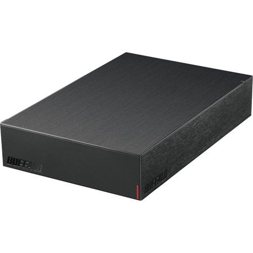 バッファロー　ＵＳＢ３．２（Ｇｅｎ．１）対応外付けＨＤＤ　６ＴＢ　ブラック