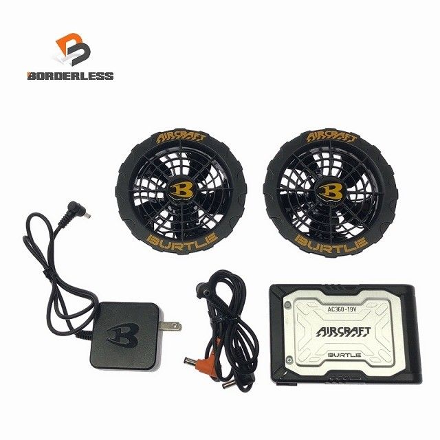 ☆中古美品☆BURTLE バートル 19V エアークラフト専用バッテリー ☆中古美品☆BURTLE バートル 19V エアークラフト専用バッテリー
