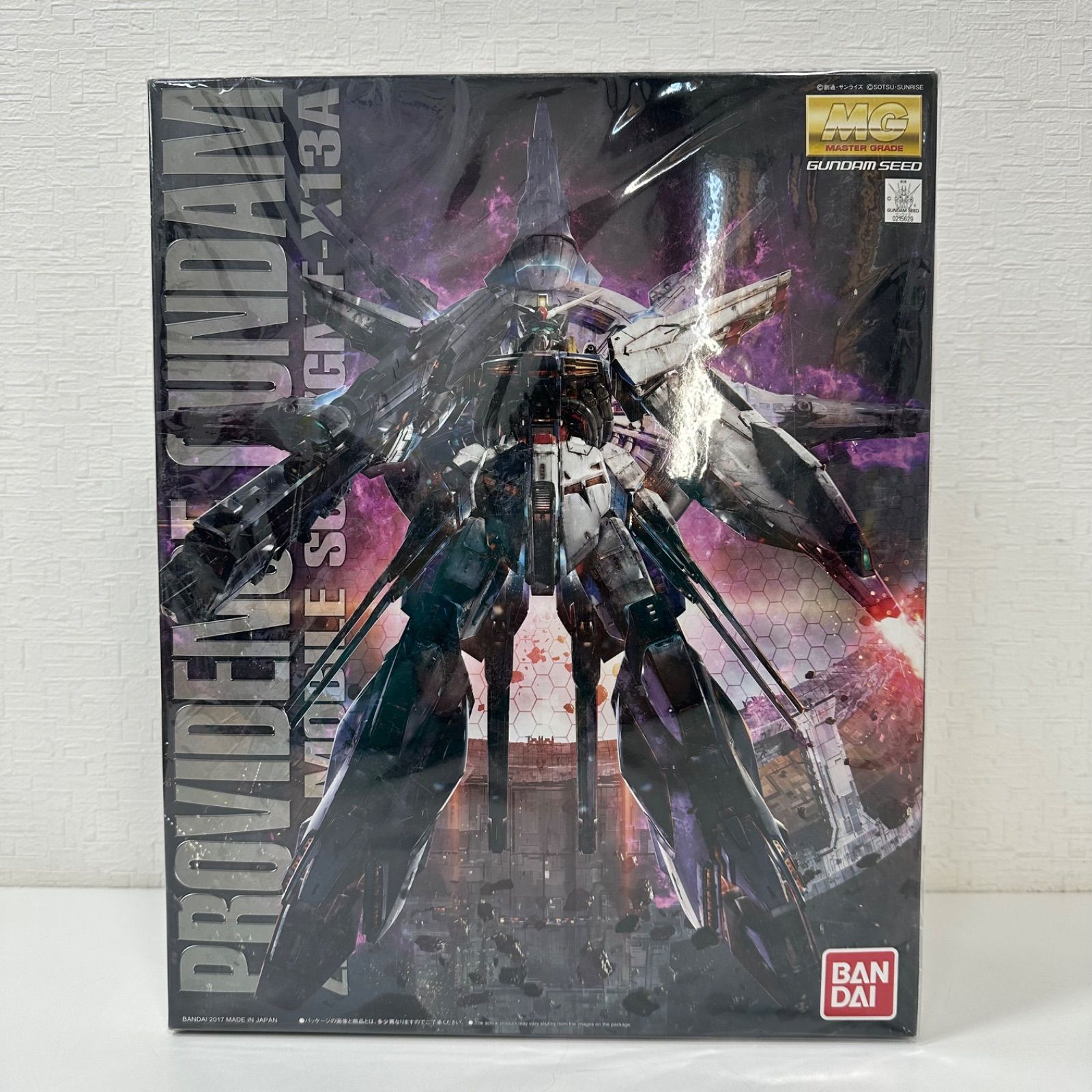 BANDAI バンダイ 機動戦士ガンダムSEED MG 1/100 PROVIDENCE GUNDAM