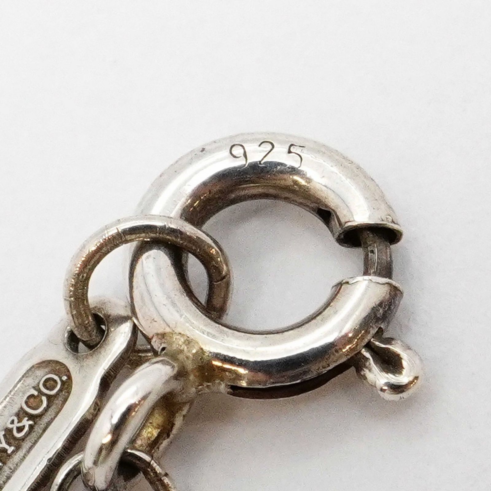 ティファニー(Tiffany) ティファニー ネックレス ダブルリターン 