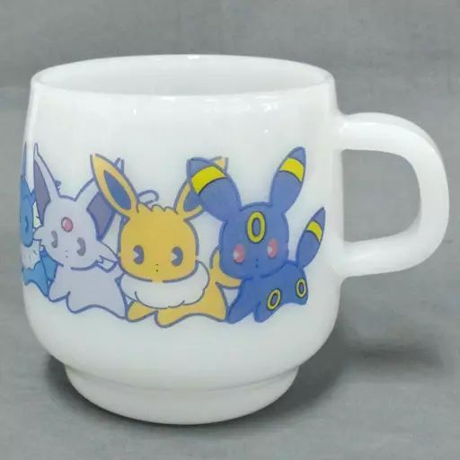 中古】マグカップ・湯のみ(キャラクター) 集合 耐熱ガラスマグ 