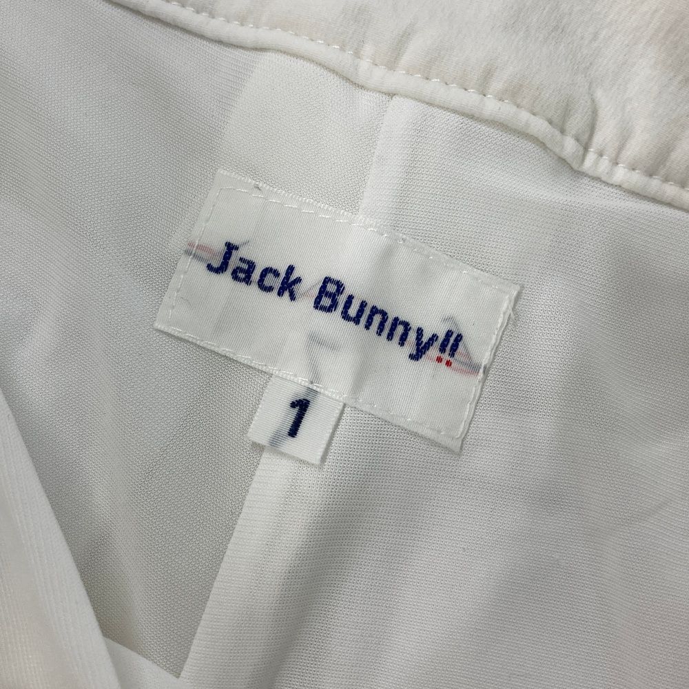 サイズ：1 JACK BUNNY ジャックバニー インナー付 裏起毛 プリーツ切替