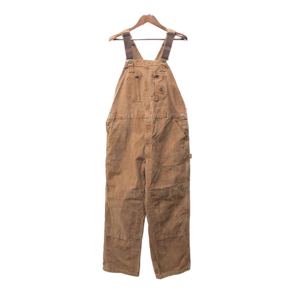 Carhartt カーハート オーバーオール ダブルニー ワーク ダック生地