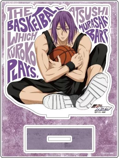 [Used] Acrylic Stand/Acrylic Panel F. Murasakihara Atsushi Acrylic Stand “Kuroko's Basketball”
