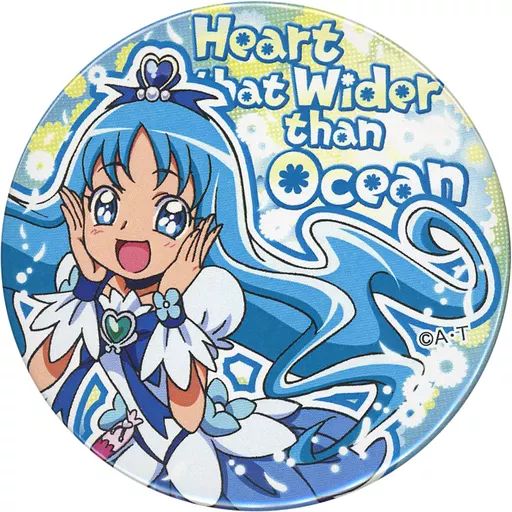 中古】バッジ・ピンズ ハートキャッチプリキュア! キュアマリン