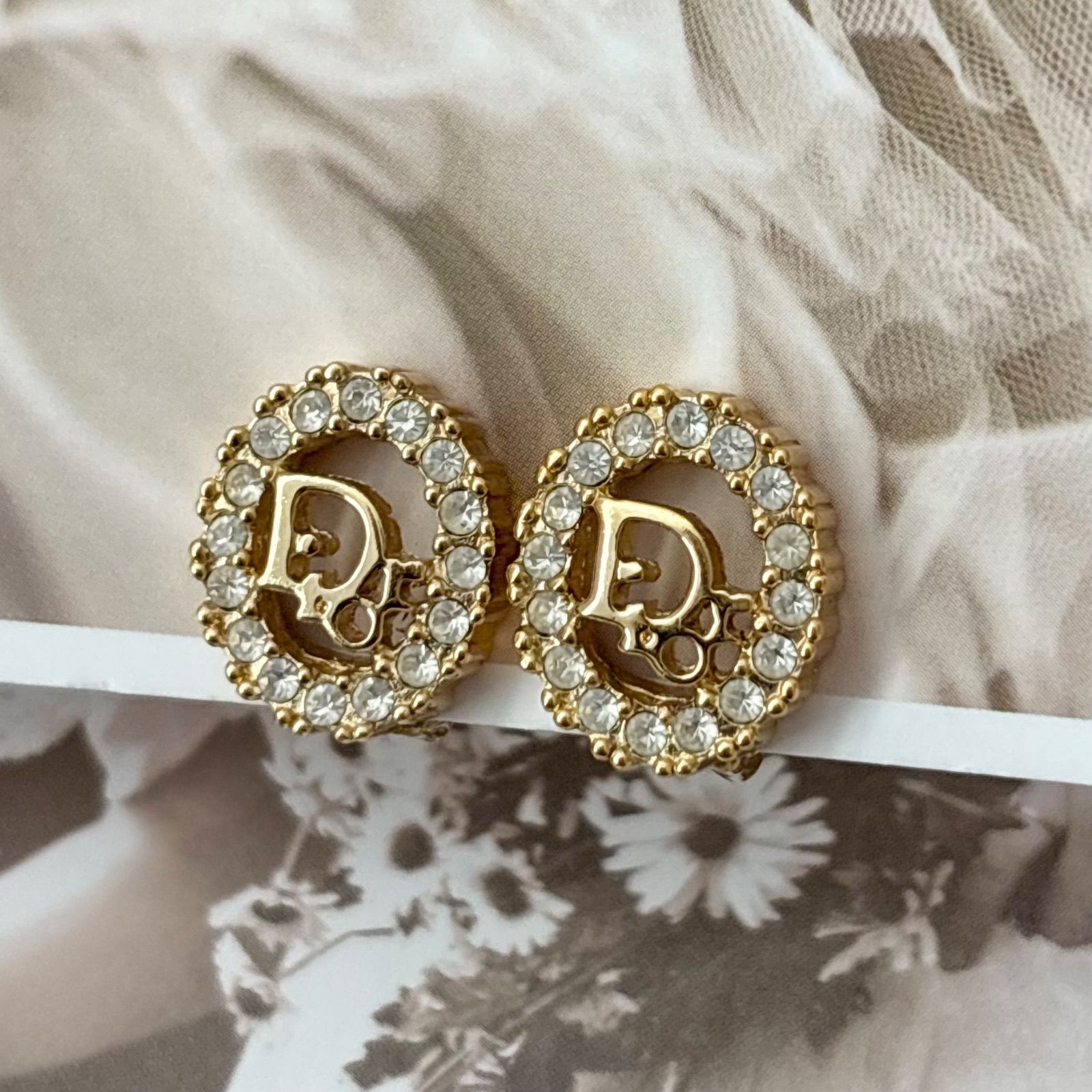 Dior ヴィンテージ ピアス 【公式通販】