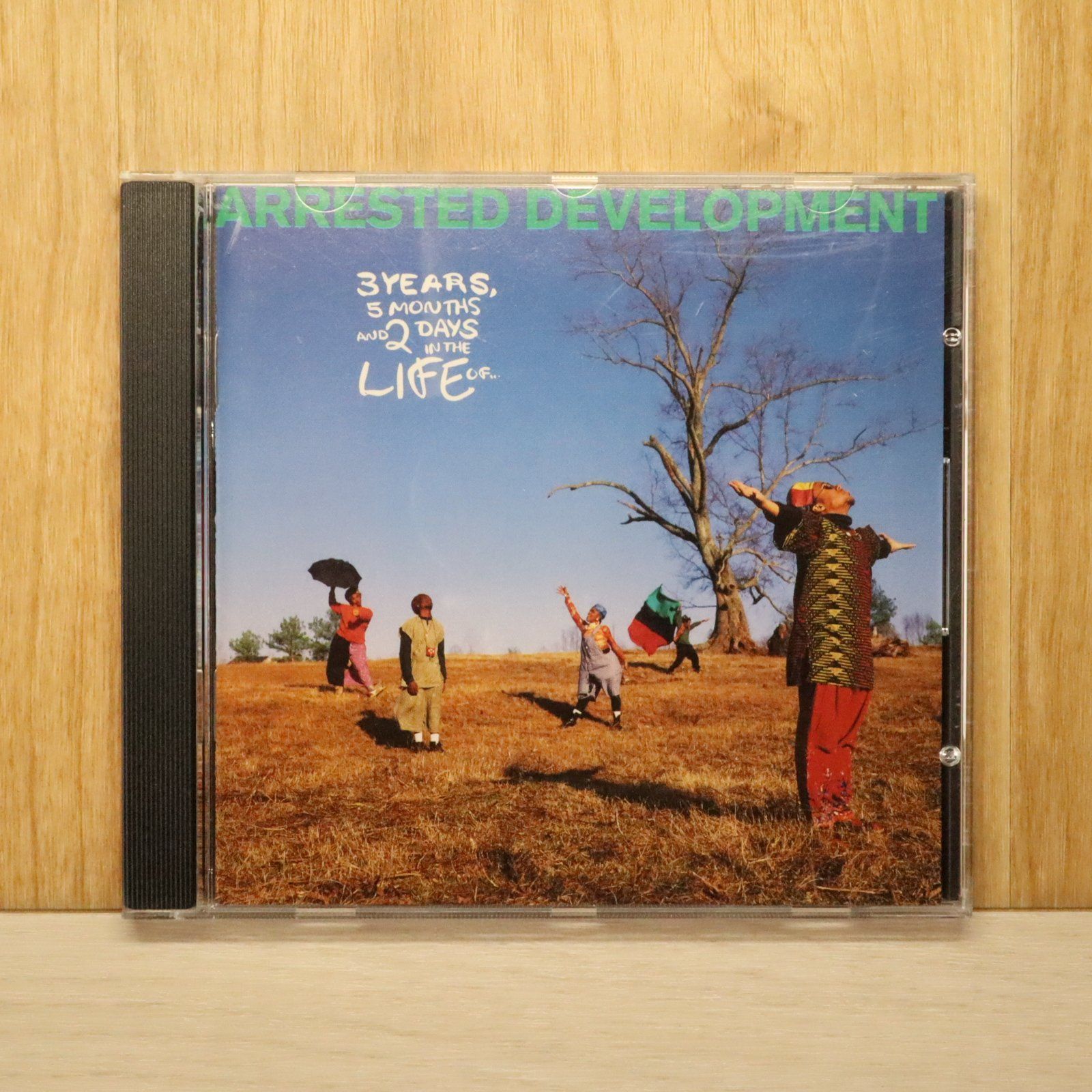 中古CD☆アレステッド・ディベロップメント/Arrested Development□ 3 