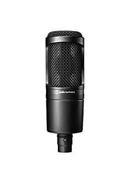 【中古】オーディオテクニカ コンデンサーマイクロホン AT2020 動画配信・宅録・ポッドキャスト・実況・DTM ・マイク AT2020 ブラック