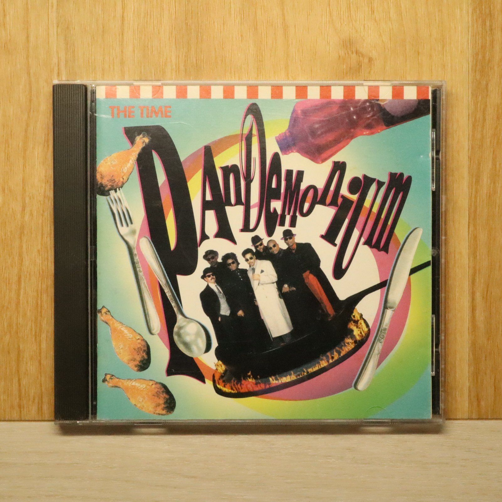 中古CD☆ザ・タイム/The Time□ Pandemonium 【9274902/0075992749022 