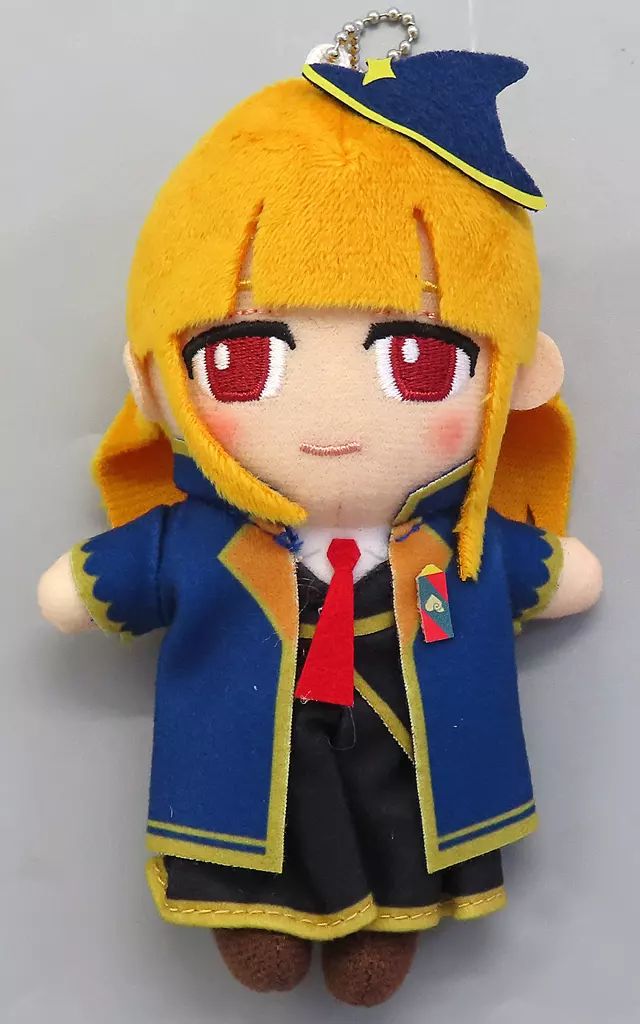 中古】キーホルダー えと ぬいぐるみ 「カラフルピーチ 星降る夜ピーチ 
