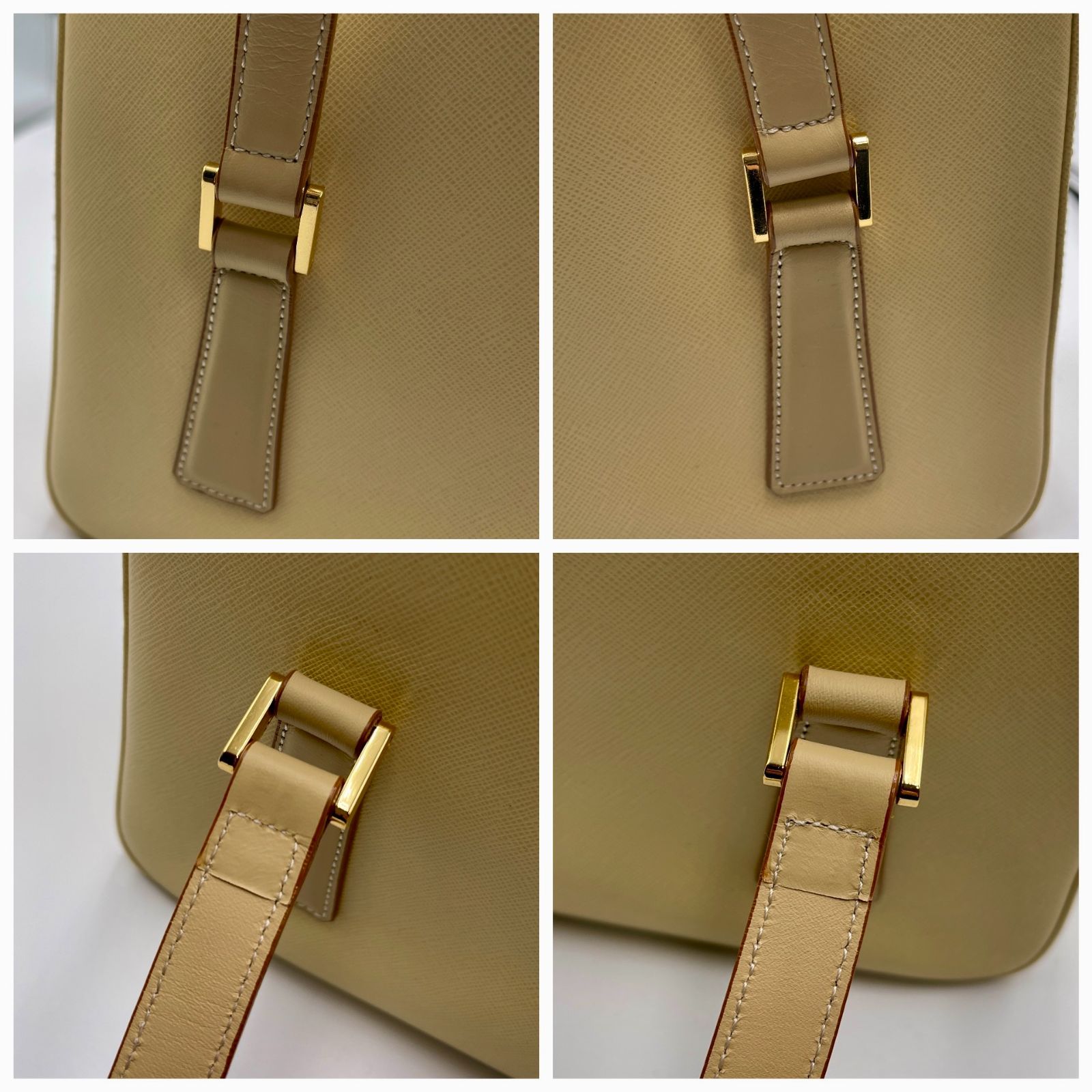 ④【極美品】BURBERRY バーバリー サフィアーノレザー フラップ
