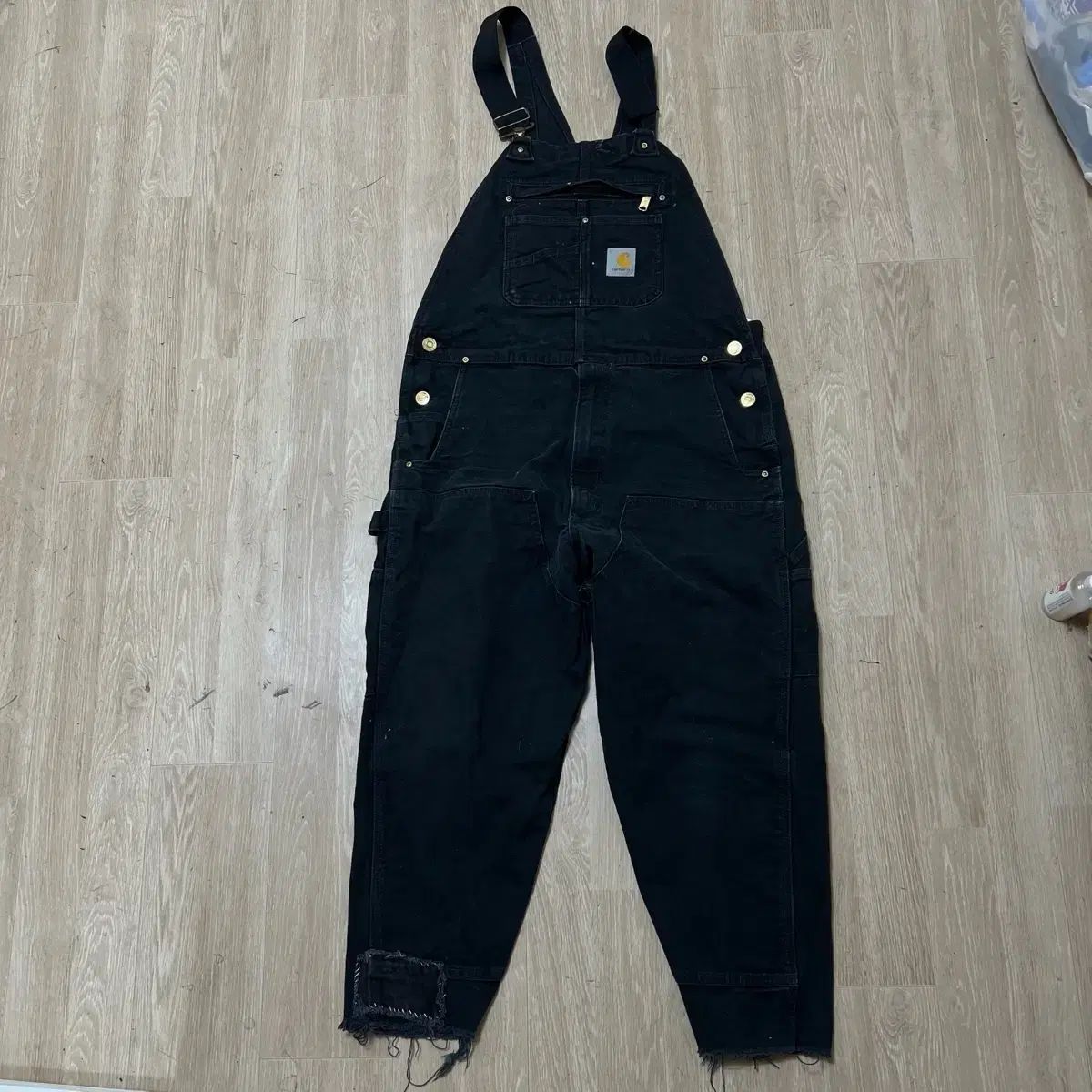 Carhartt サスペンダー付きオーバーオール 32x32 Carhartt WIP ダブルニー カーペンター サスペンダー オーバーオール
