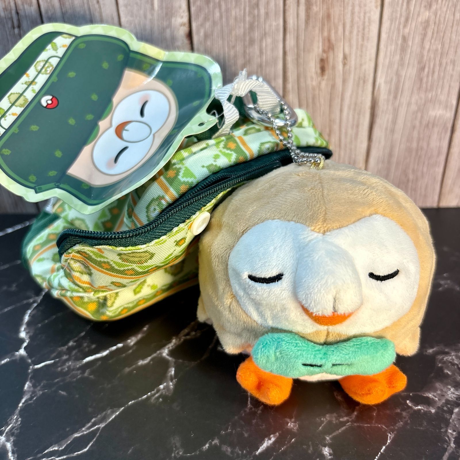 新品未使用 ピカピカバッグ2018 モクロー モクロー マスコット