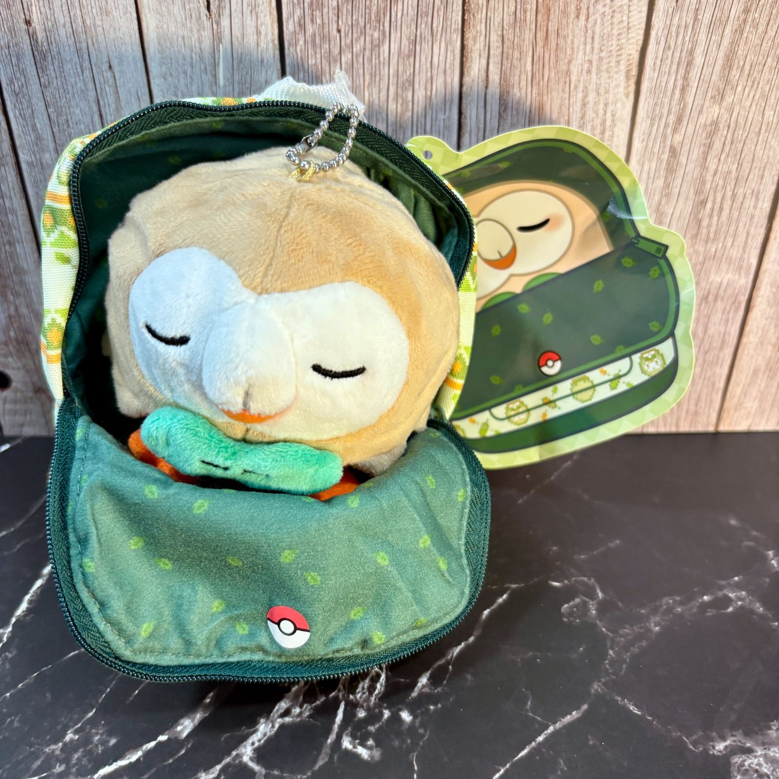 新品未使用 ピカピカバッグ2018 モクロー モクロー マスコット