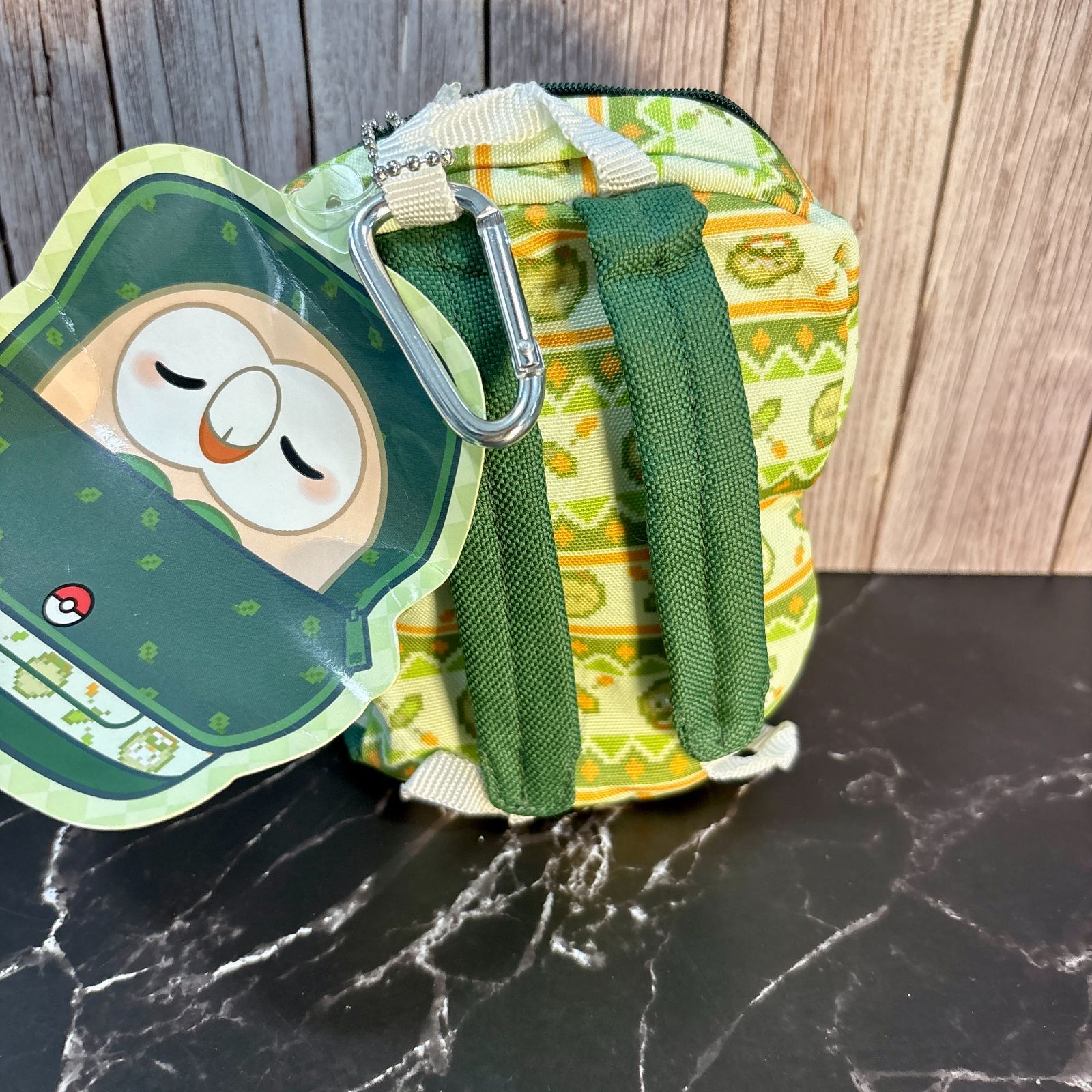 2018ピカピカバックのリュックに入るモクロー タグなし 新品未使用 ピカピカバッグ2018 モクロー モクロー マスコット