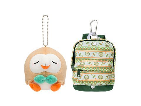 ピカピカバッグ2018 モクロー リュック/ぬいぐるみ　キーホルダー 新品未使用 ピカピカバッグ2018 モクロー モクロー マスコット