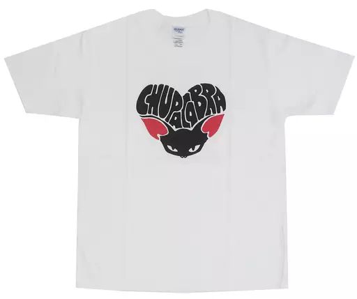 【】Tシャツ(男性アイドル) HYDE CHUPACABRA HEART Tシャツ ホワイト XLサイズ 「HYDEPARK 2019」