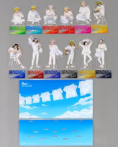 [Used] Acrylic Stand/Acrylic Panel Collection Limited Drawing Acrylic Diorama Set “Tokyo Revengers x NANOX Laundry Revengers Campaign 2023 Part 2” Campaign Winner