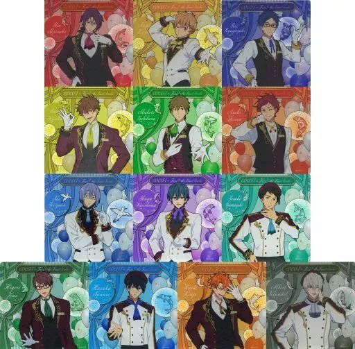 コースター 全13種セット 「ココス×劇場版 Free!?the Final Stroke 