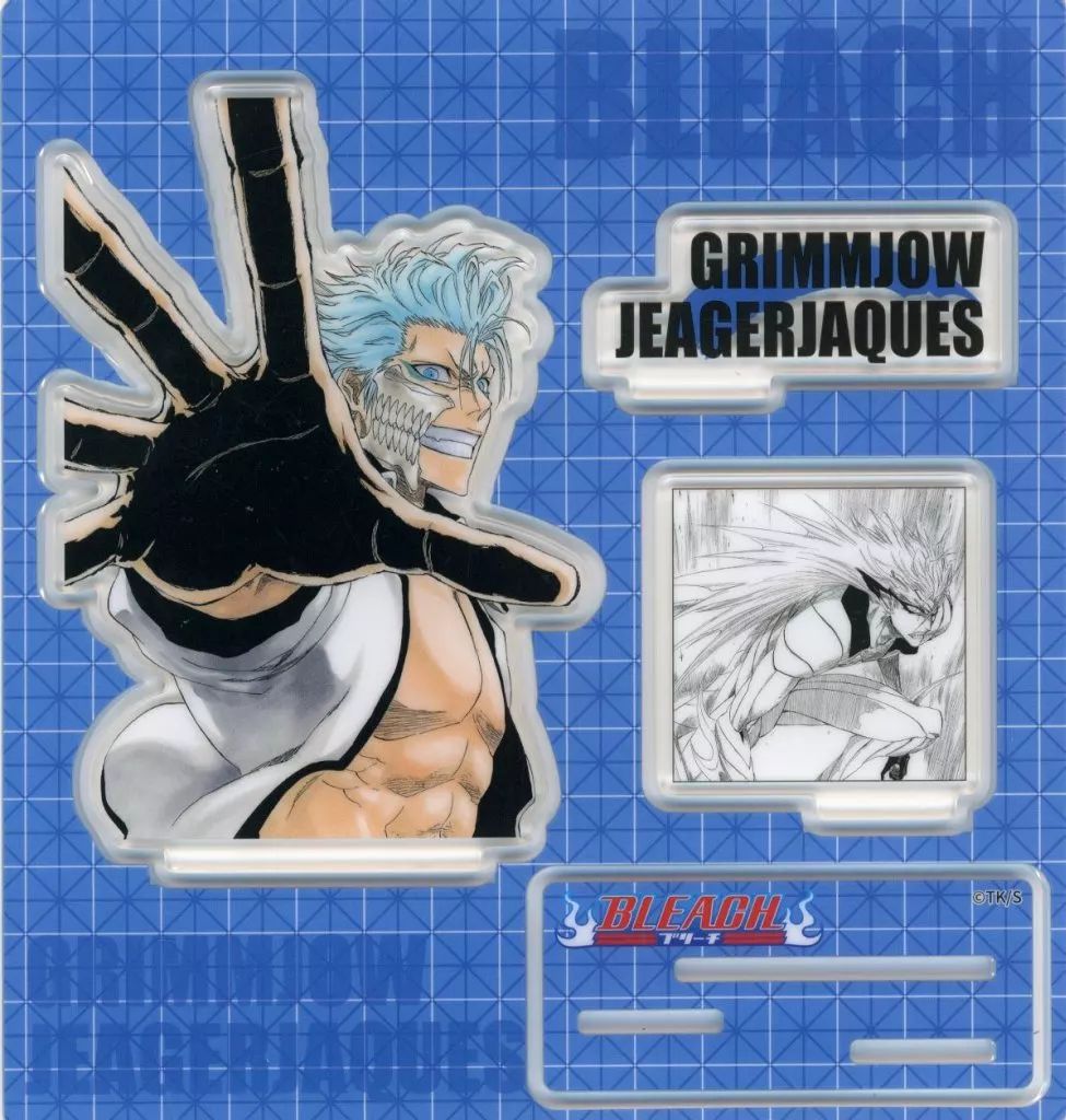 BLEACH 104stands アクリルスタンド　グリムジョー BLEACH BLEACH 104 stands グリムジョー・ジャガージャック 104STANDS