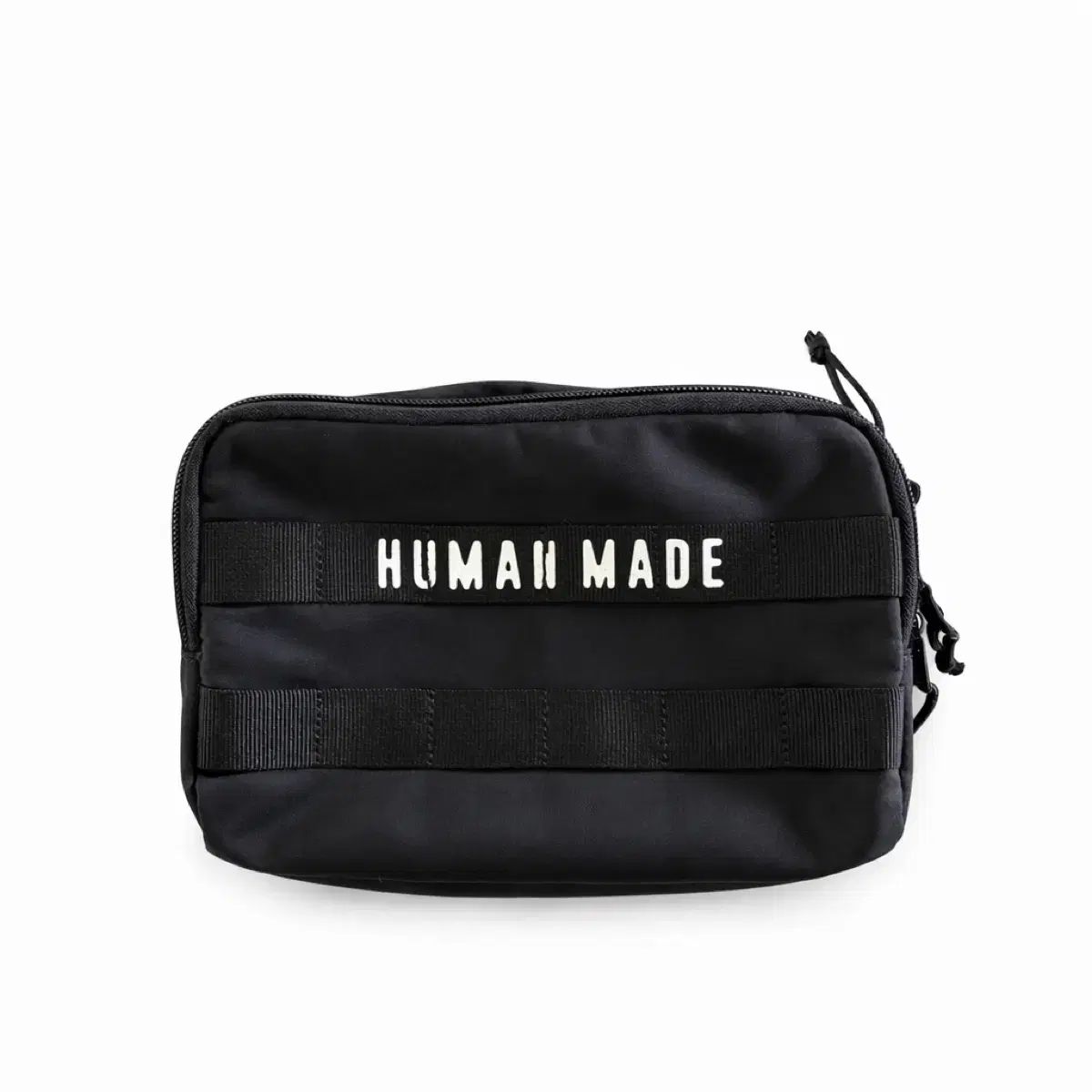 未使用 human made ヒューマンメイド ミリタリーポーチラージ黒 HUMAN 