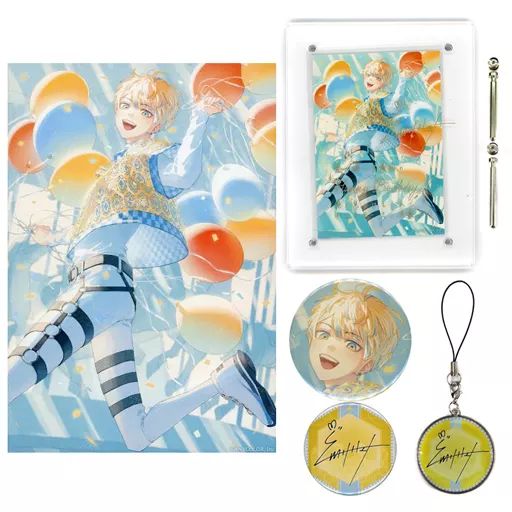 中古】グッズセット 緋八マナ 誕生日グッズフルセット 「バーチャル